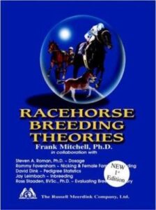 Book-Racehorse Breeding Theories by Jerome Faversham