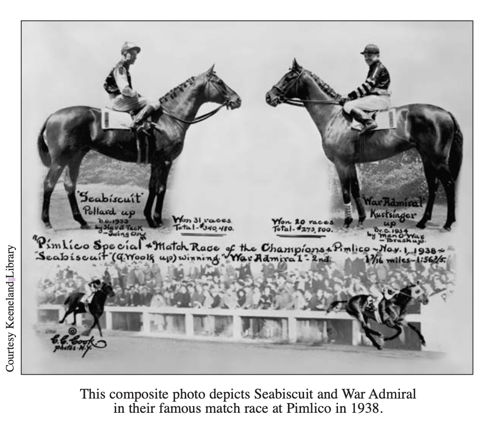 Blog-Man o'War- Seabiscuit War Admiral